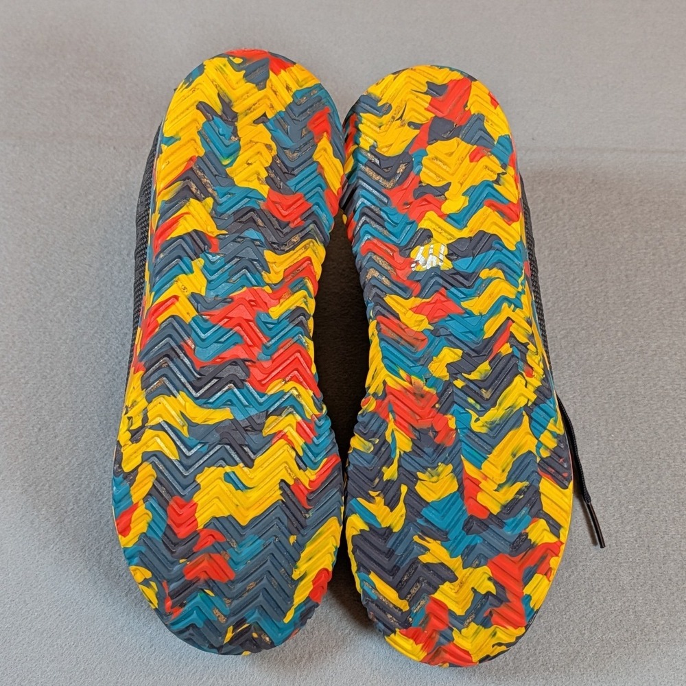 NOBULL Wild Trainers Size M 10.5 W 12 Gym CrossFit Shoes Black Multi Color Camo - Picture 5 of 6